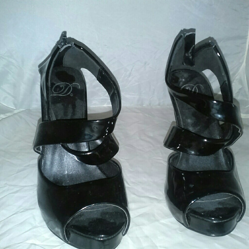 Black heels